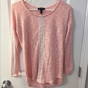 Jessica Simpson sweater with cute detail